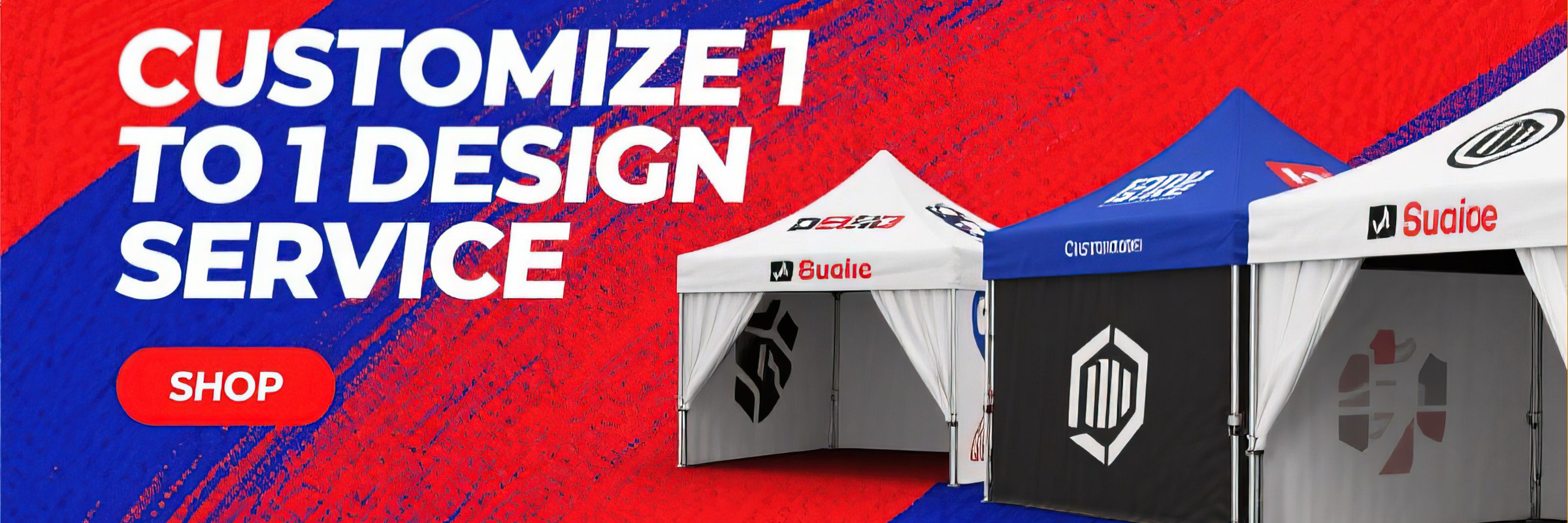 A durable canopy providing shade for a professional setup.